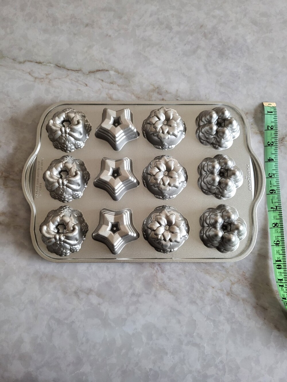 Nordic Ware Holiday Mini Muffin Pan